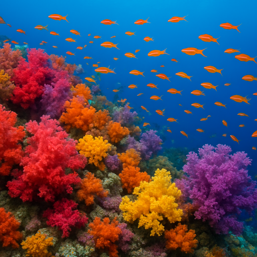 House Reef dive site