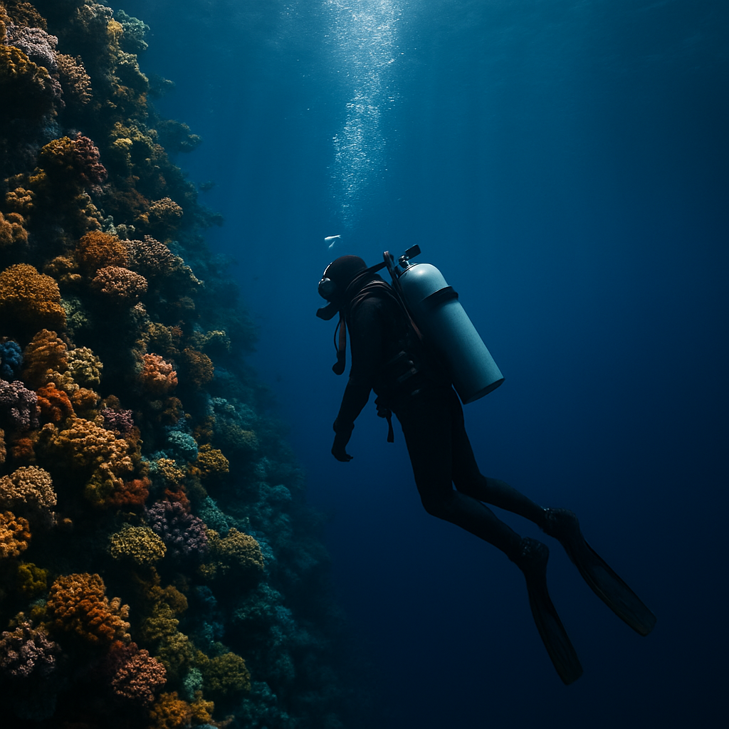 Best Dive Sites in Tenggol