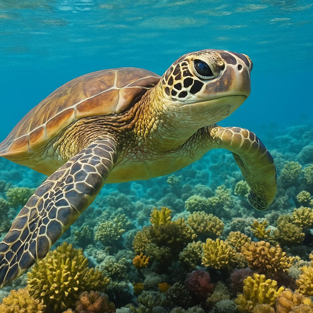 Sea Turtles of Tenggol