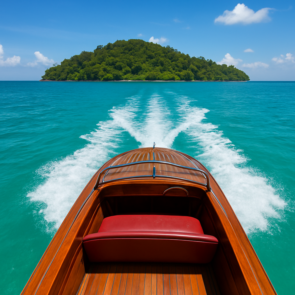 How to Get to Tenggol Island