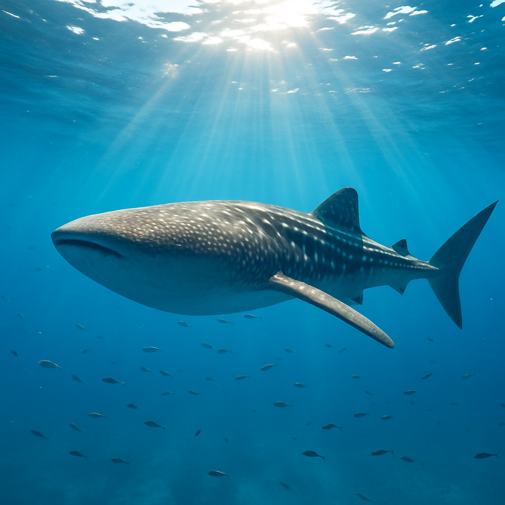 Whale Sharks at Tenggol