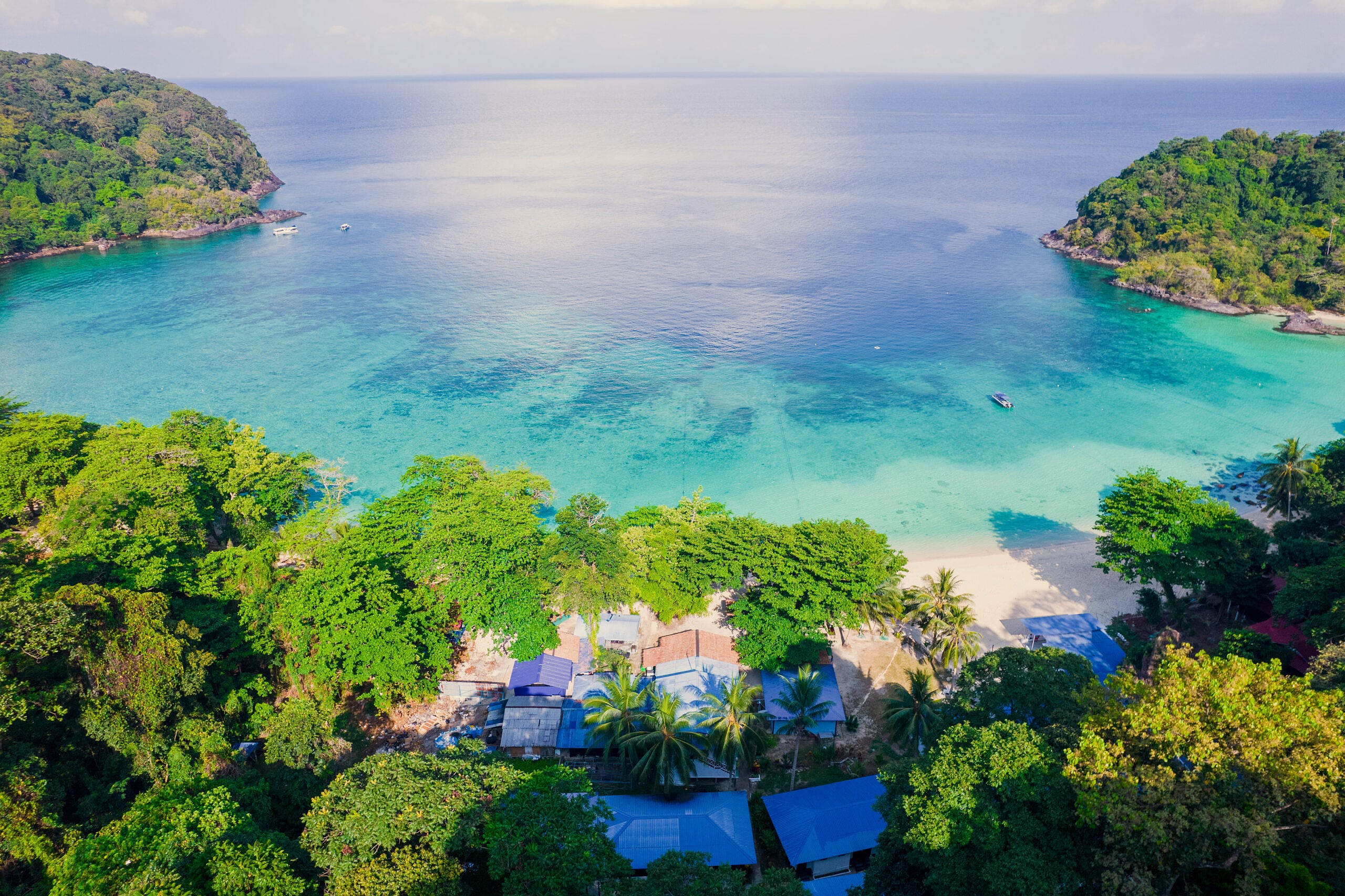 Dive Resorts in Tenggol Island
